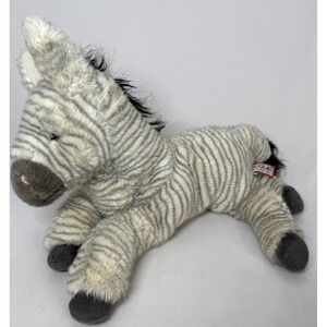 Douglas Dlux Zelda Zebra Plush Toy 18.5" Long SUPER SOFT